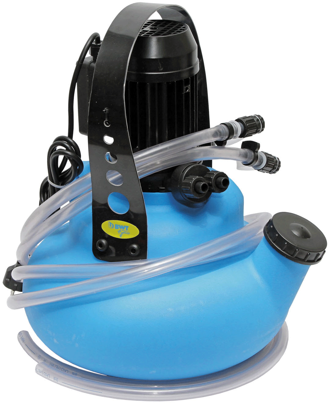 L810 Tea-Pot Химический насос для промывки теплообменников, очистки бойлеров, мойки котлов