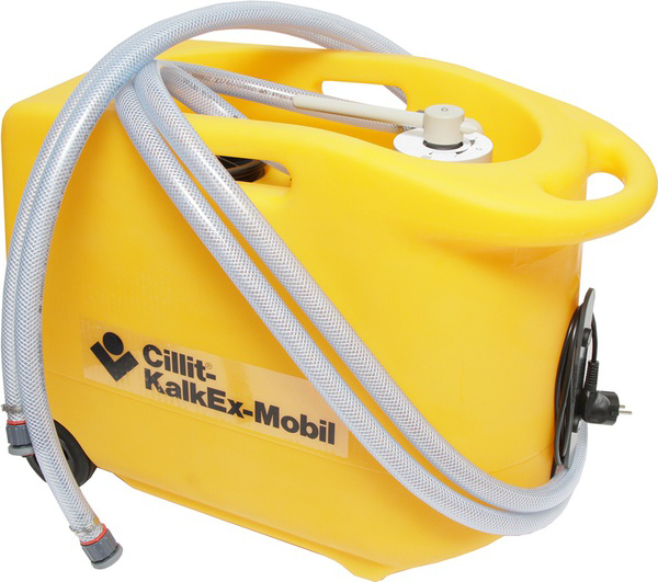 Cillit-KalkEx-Mobil 60 Химический насос для промывки теплообменников, очистки бойлеров, мойки котлов