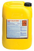 BWT CILLIT.ZN/I Реагент предназначен для удаления ржавчины, оксидов металлов и известковых отложений из пластинчатых кожухотрубных и спиральных теплообменников, бойлеров,