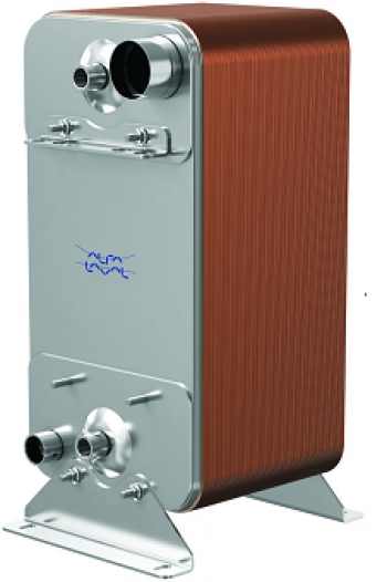 Паяный пластинчатый теплообменник испаритель и конденсатор alfa laval AC-230EQ / ACH-230EQ