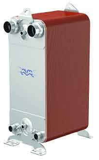 Паяный пластинчатый теплообменник испаритель и конденсатор alfa laval AC 500DQ / ACH 500DQ