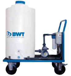 BWT CIP-Station 8000 промышленная установка для промывки очисти теплообменного оборудования котлов теплообменников и систем чиллер-фанкойл